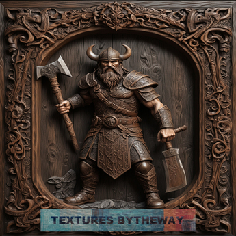 Second Life Marketplace - TB - VIKING WARRIOR AXES